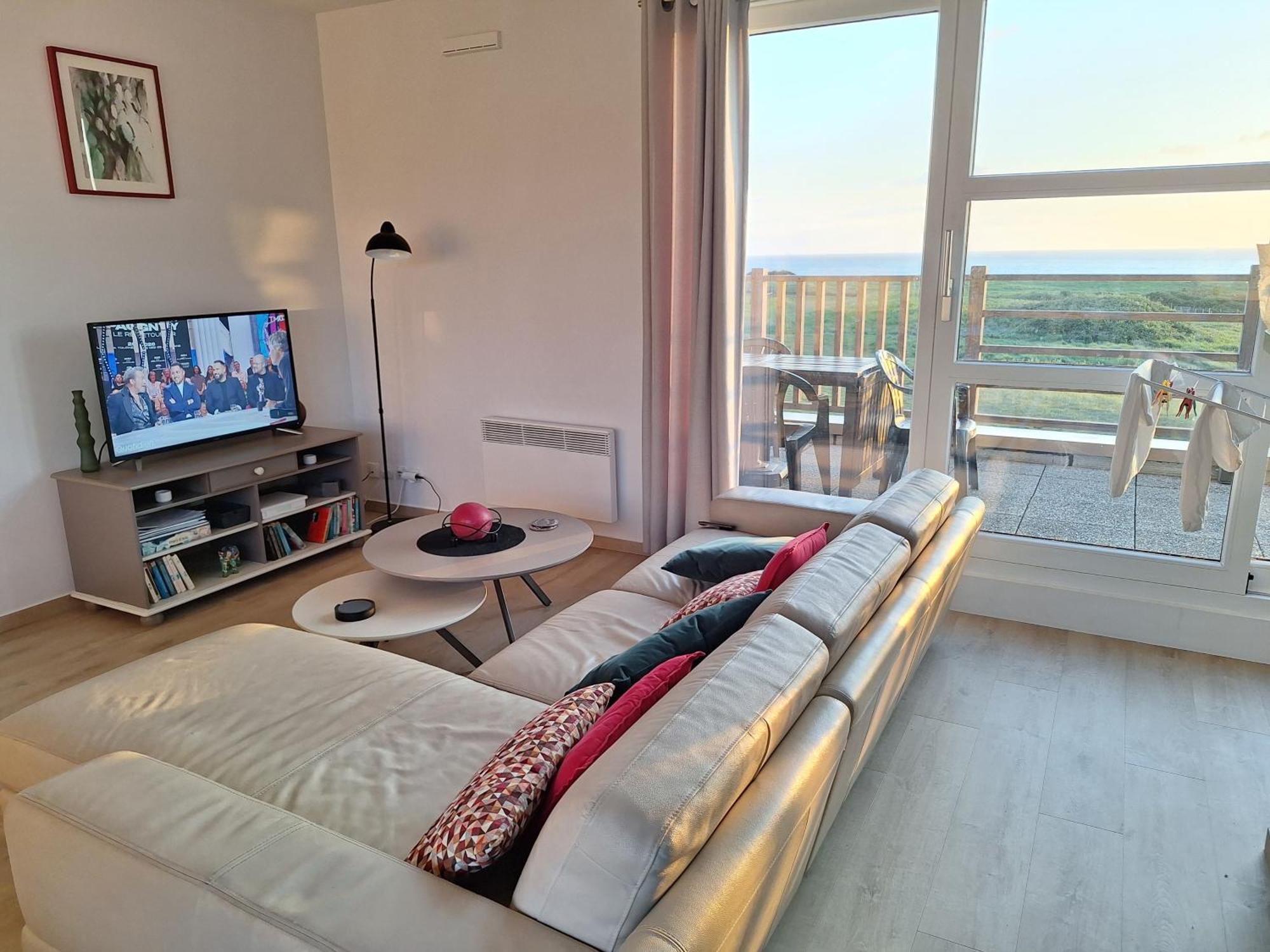 Exceptionnel Penthouse Vue Mer Вимере Экстерьер фото